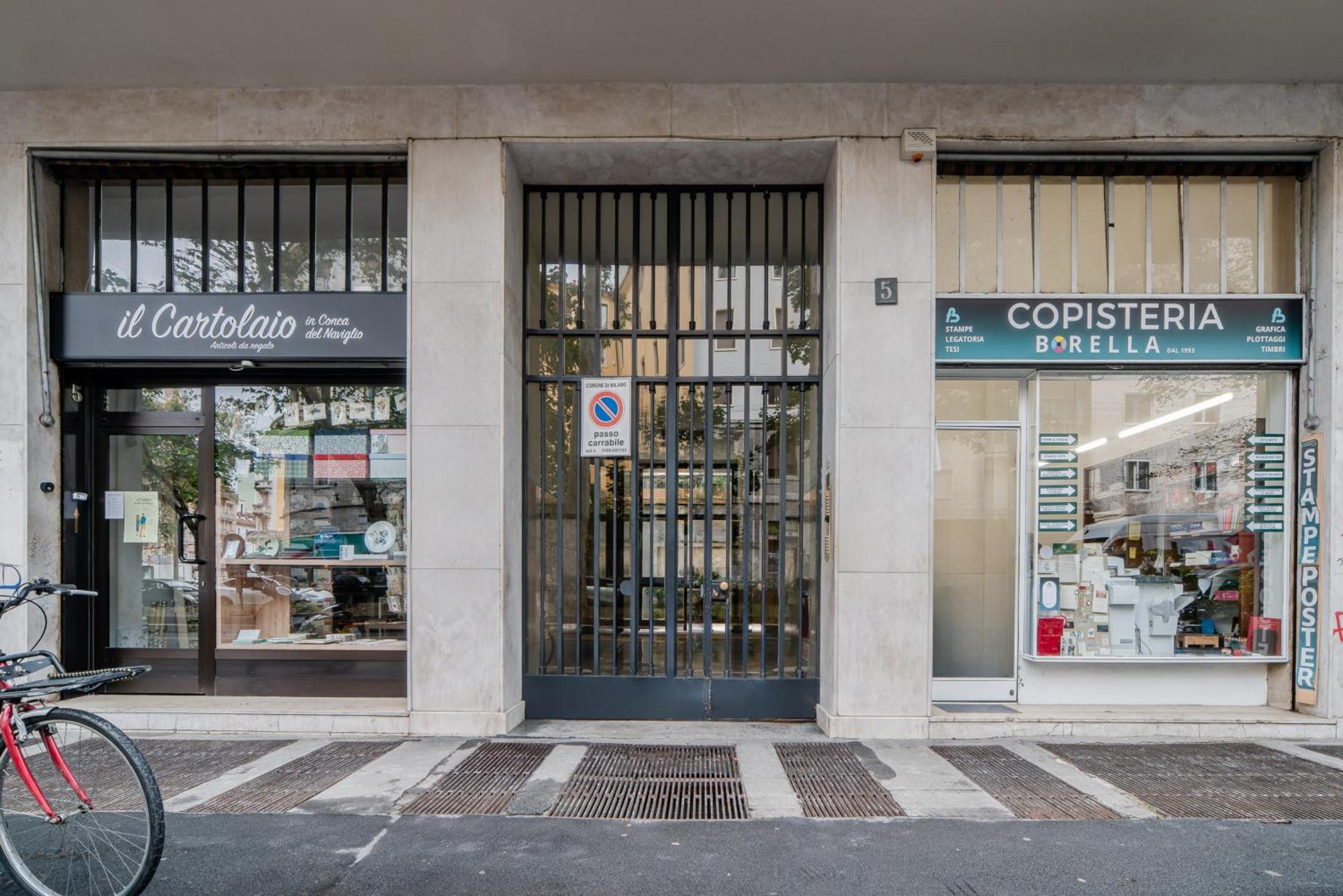 Milano Ticinese Guest House Exterior photo